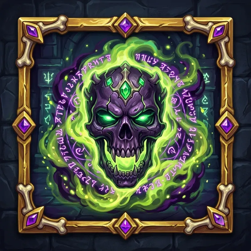 Stylized Fantasy RPG Skill Icons