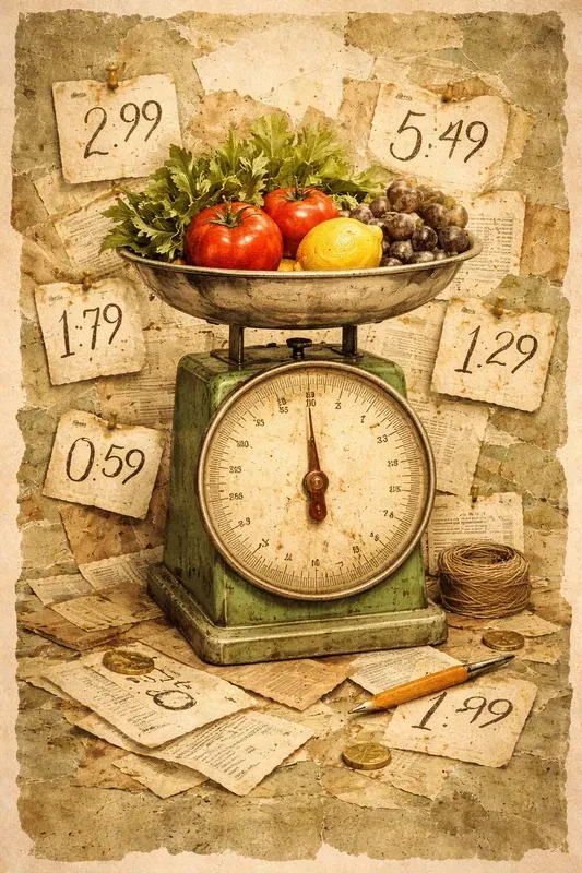 Vintage Grocery Mixed Media Junk Journals