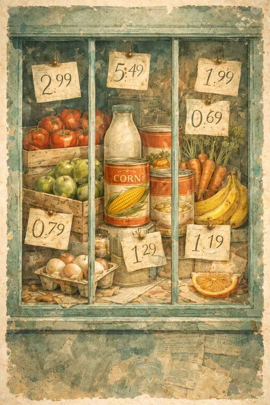 Vintage Grocery Mixed Media Junk Journals