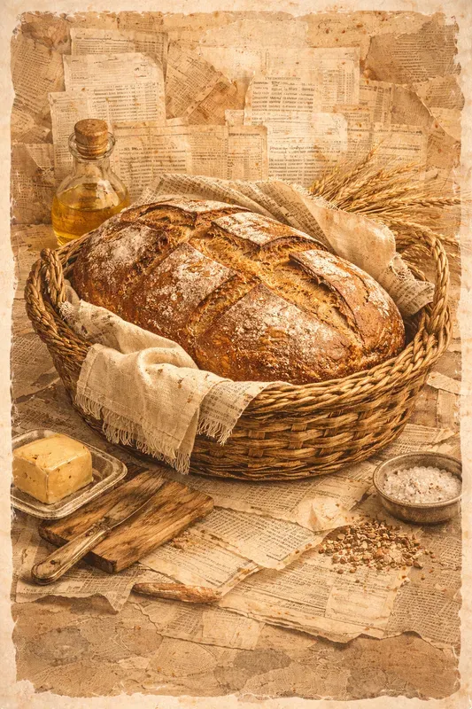 Vintage Grocery Mixed Media Junk Journals