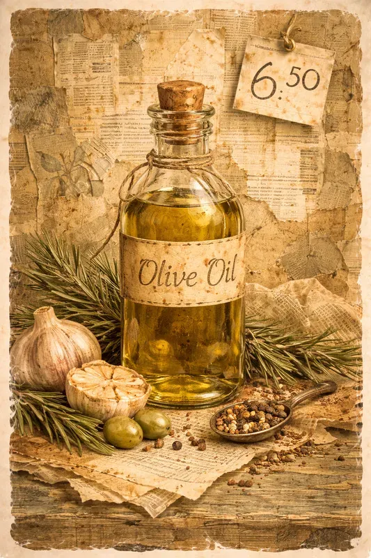 Vintage Grocery Mixed Media Junk Journals