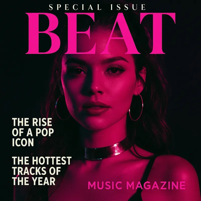 Luxury Magazine Cover Editorials