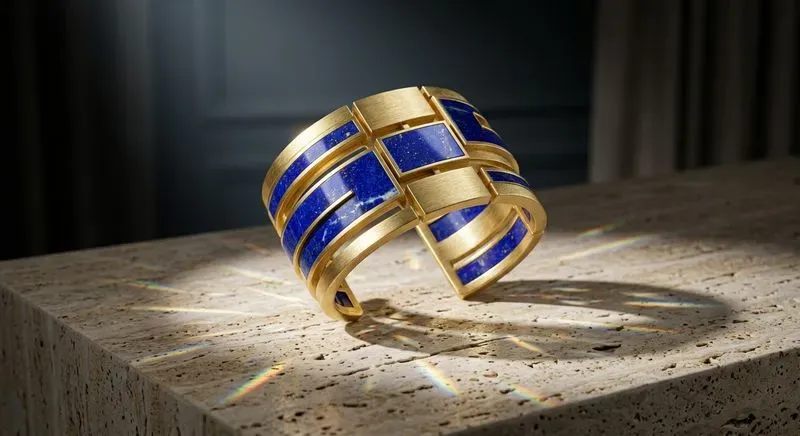 3D Luxury Crystal Gold Jewelry Renders
