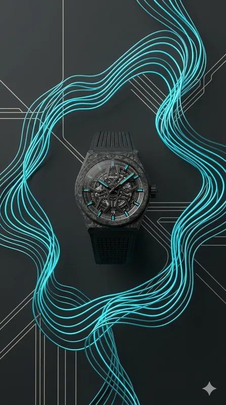 Kinetic Wire Waves Art