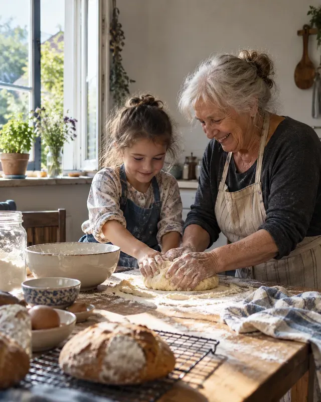 Intergenerational Everyday Stories
