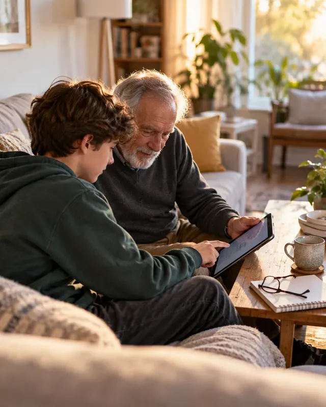 Intergenerational Everyday Stories