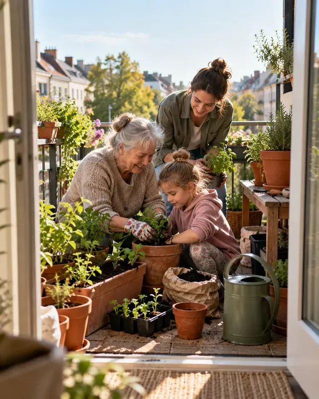 Intergenerational Everyday Stories