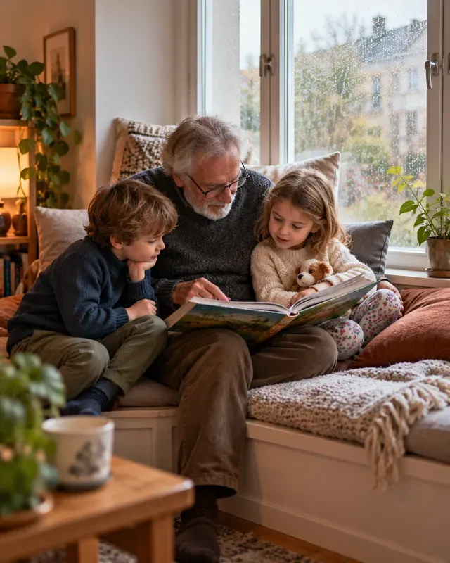 Intergenerational Everyday Stories