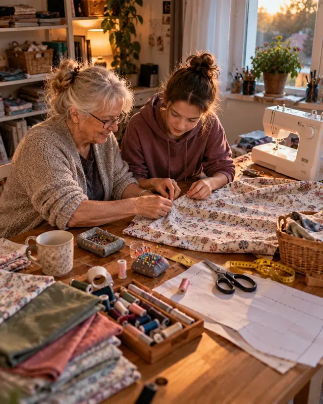 Intergenerational Everyday Stories
