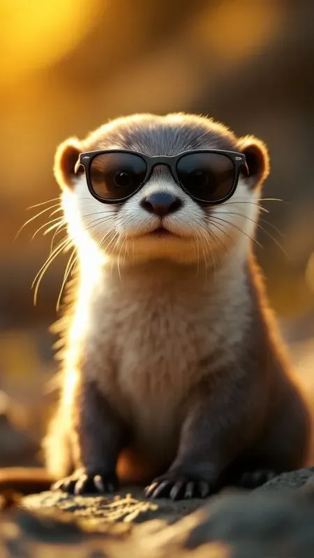 Ultra Realistic Cute Baby Animal Photos