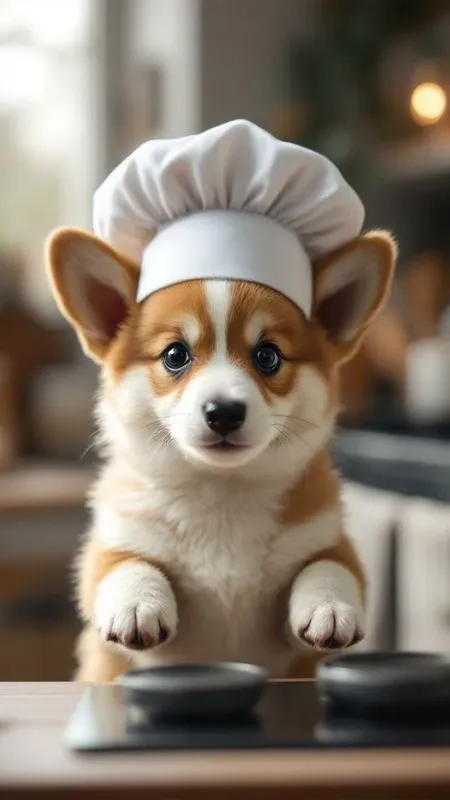 Ultra Realistic Cute Baby Animal Photos