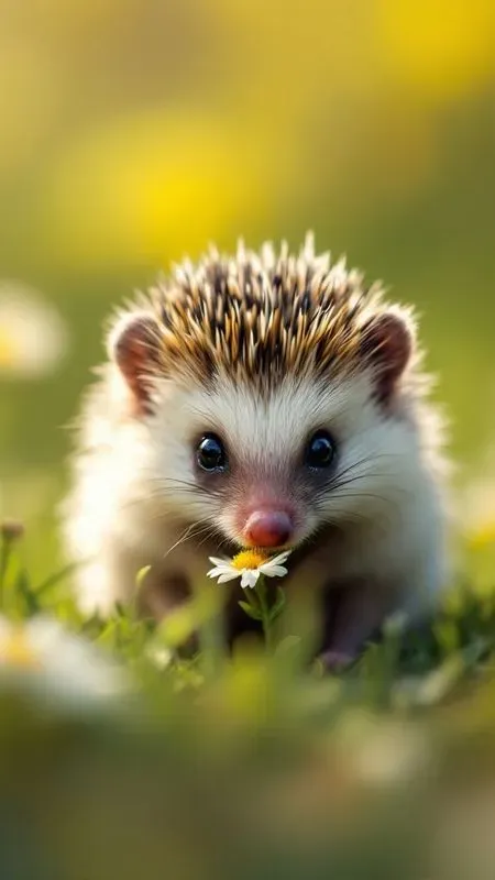 Ultra Realistic Cute Baby Animal Photos