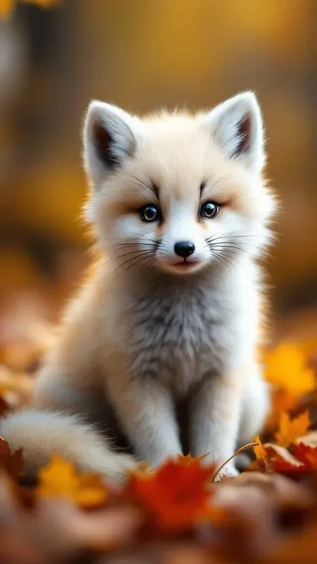 Ultra Realistic Cute Baby Animal Photos