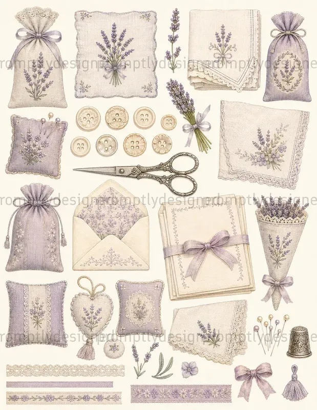 Romantic Sewing Assets