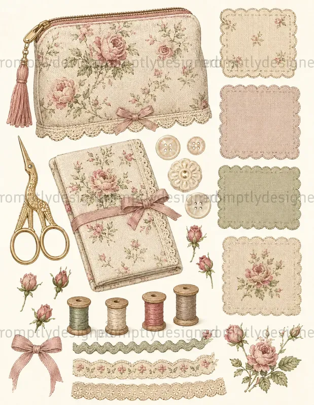 Romantic Sewing Assets