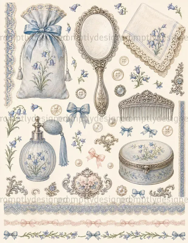 Romantic Sewing Assets
