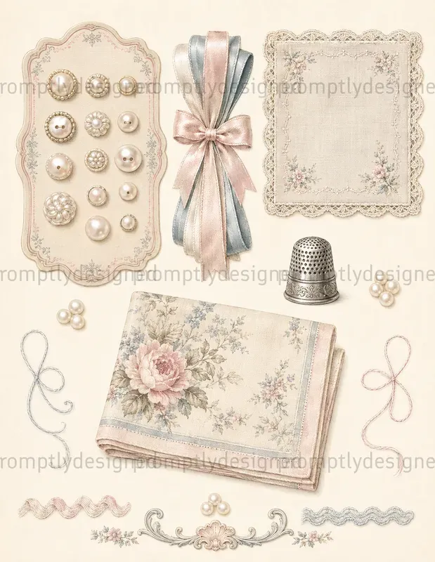 Romantic Sewing Assets