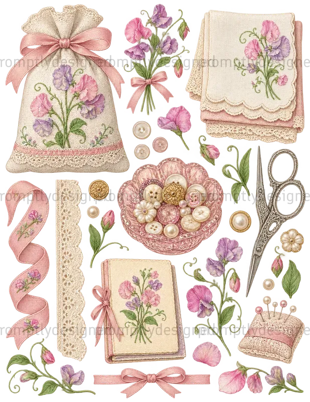 Romantic Sewing Assets