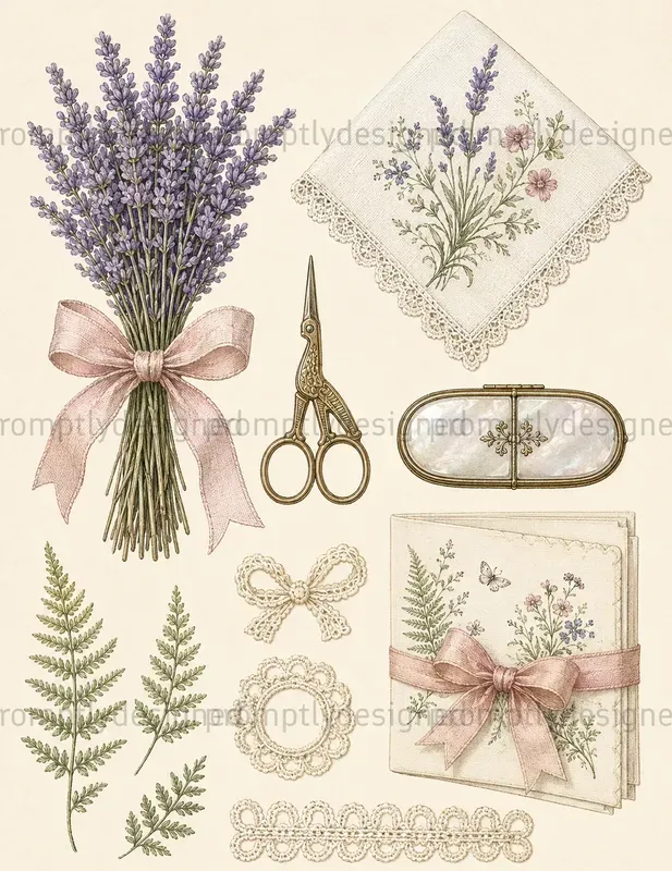 Romantic Sewing Assets