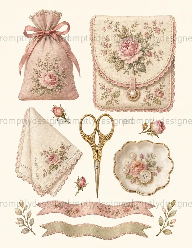 Romantic Sewing Assets