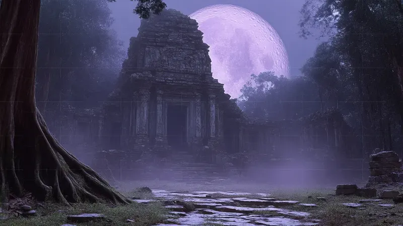 70s 80s Dark Fantasy Film Landscapes
