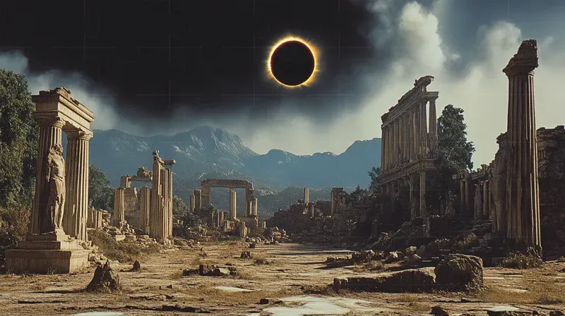 70s 80s Dark Fantasy Film Landscapes