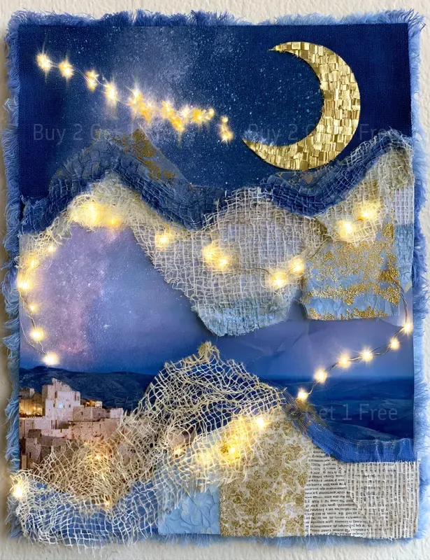 Celestial Party Junk Journals
