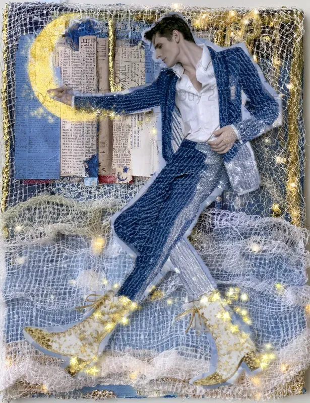 Celestial Party Junk Journals