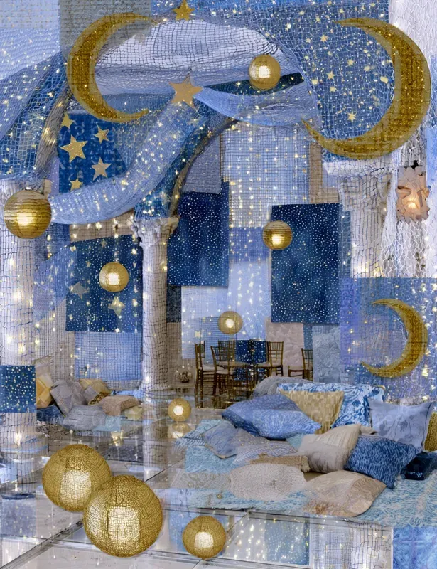 Celestial Party Junk Journals