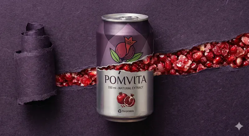 Cinematic Torn Paper Product Ads