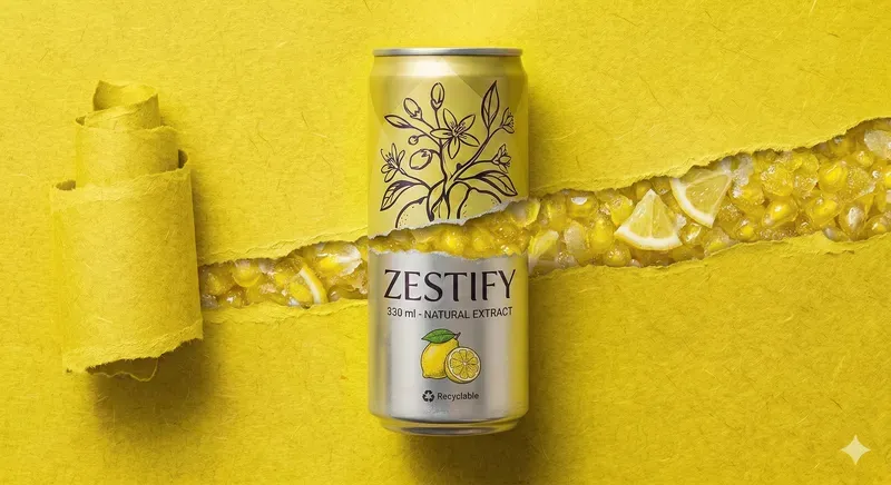 Cinematic Torn Paper Product Ads