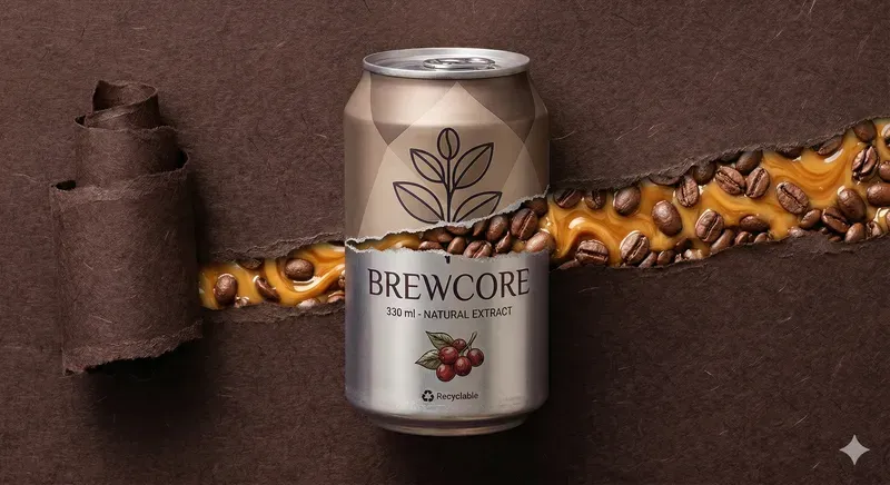 Cinematic Torn Paper Product Ads