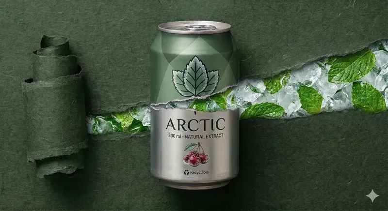 Cinematic Torn Paper Product Ads