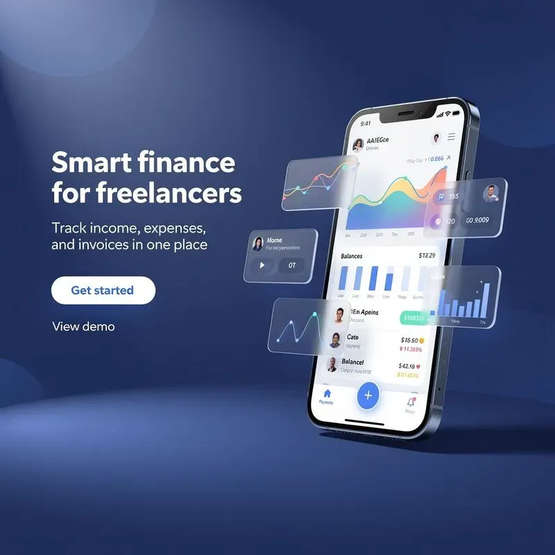 3D Website Landing Page Studios