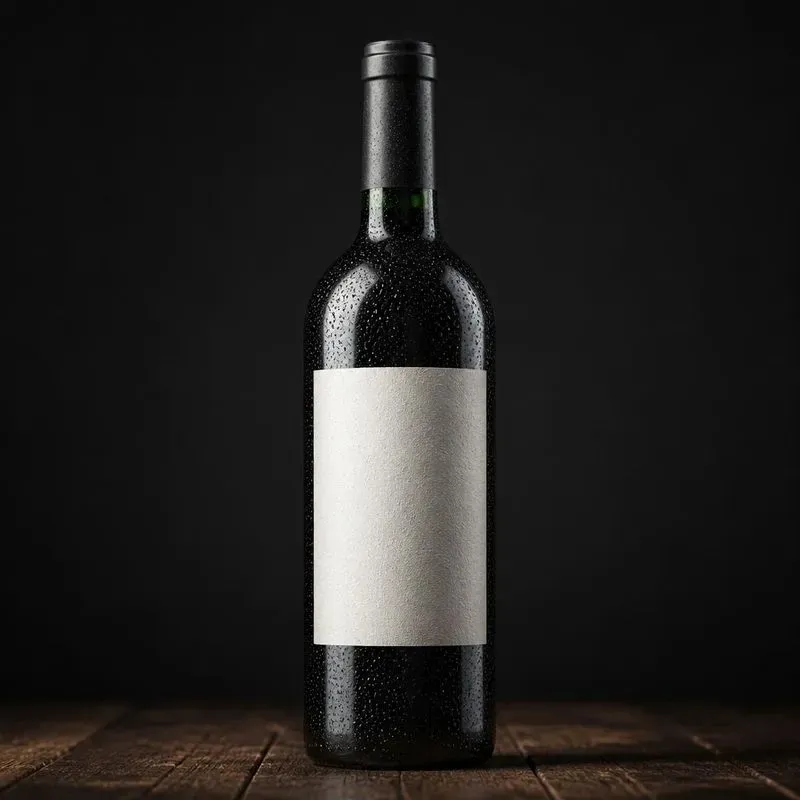 Luxury Wine Bottles Mockups