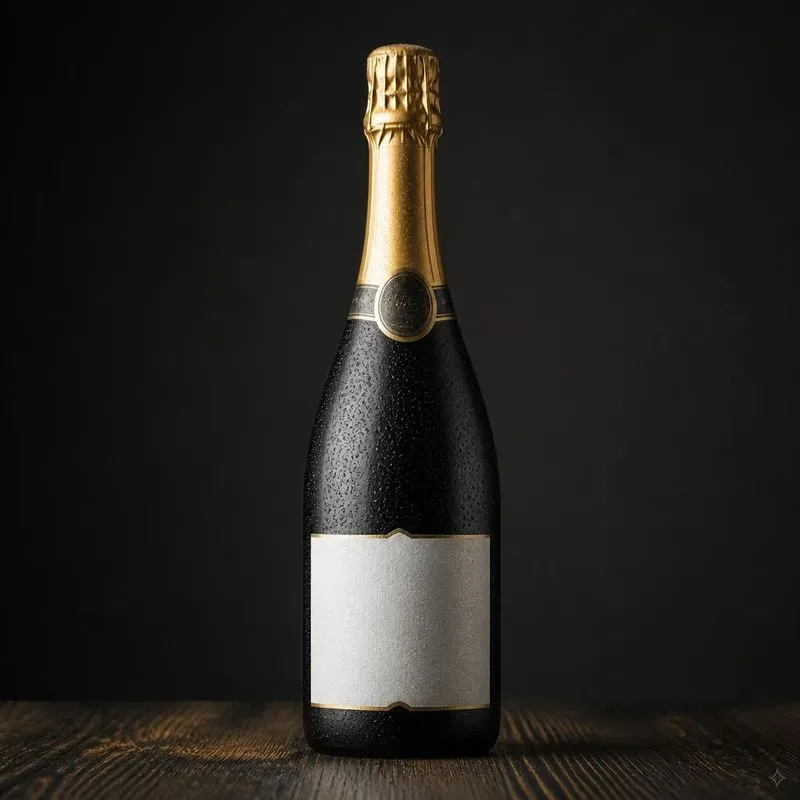 Luxury Wine Bottles Mockups