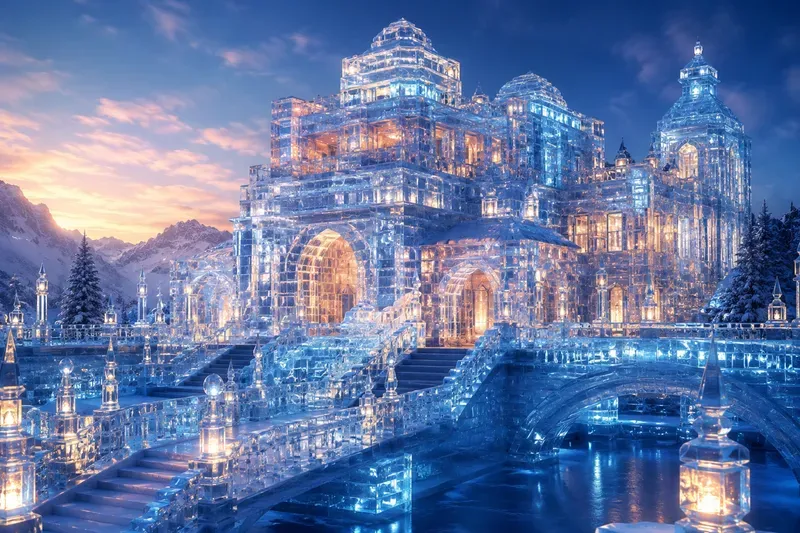 Ice Architecture Fantasies