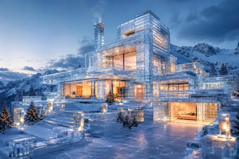 Ice Architecture Fantasies