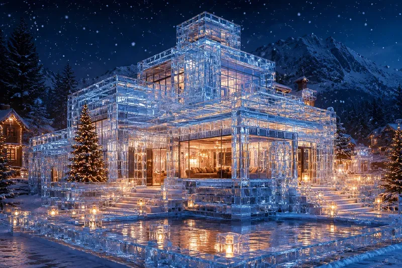 Ice Architecture Fantasies