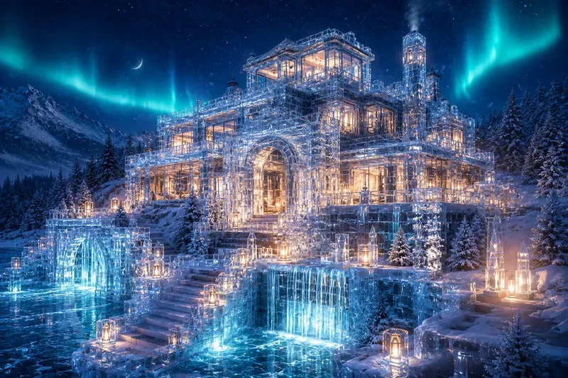 Ice Architecture Fantasies