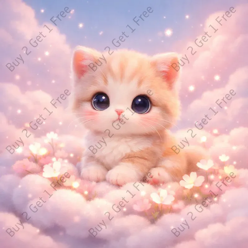 Adorable Baby Animals In 3D Dreams