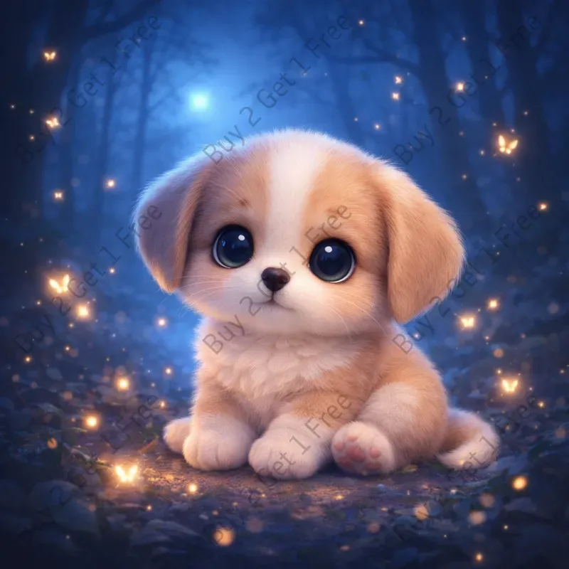 Adorable Baby Animals In 3D Dreams