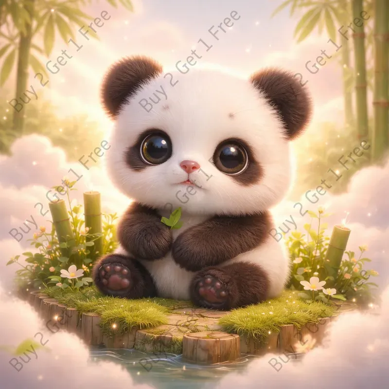 Adorable Baby Animals In 3D Dreams