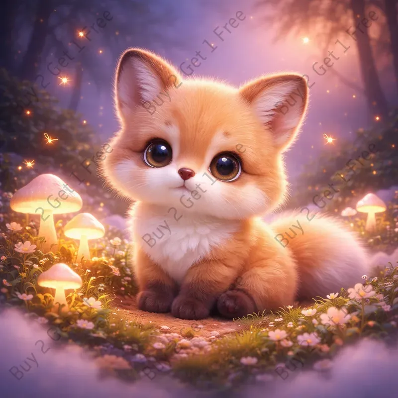 Adorable Baby Animals In 3D Dreams
