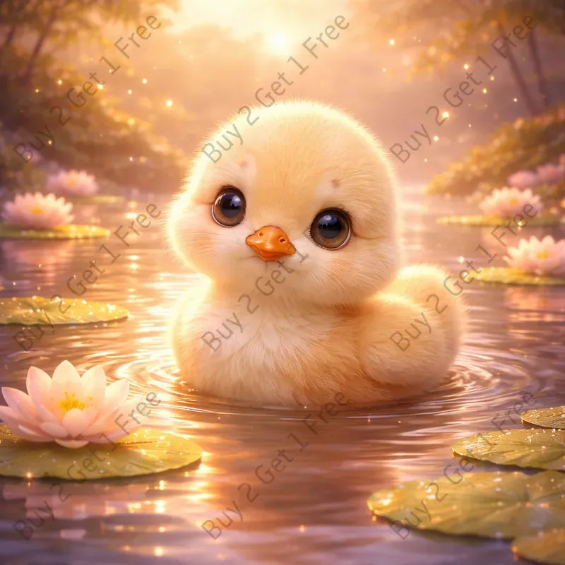 Adorable Baby Animals In 3D Dreams