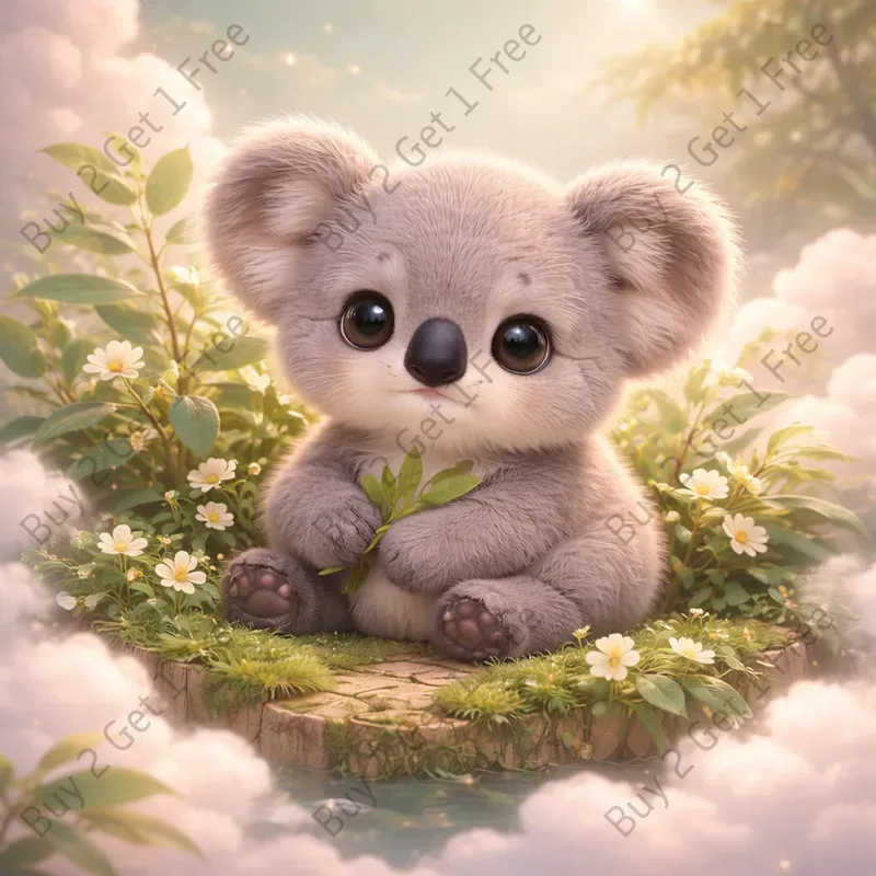 Adorable Baby Animals In 3D Dreams