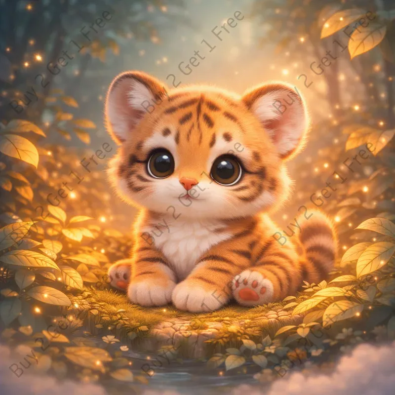 Adorable Baby Animals In 3D Dreams