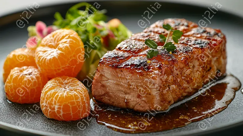 Photorealistic Fine Dining Captures