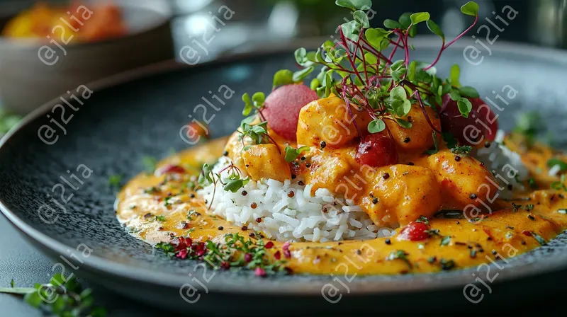 Photorealistic Fine Dining Captures