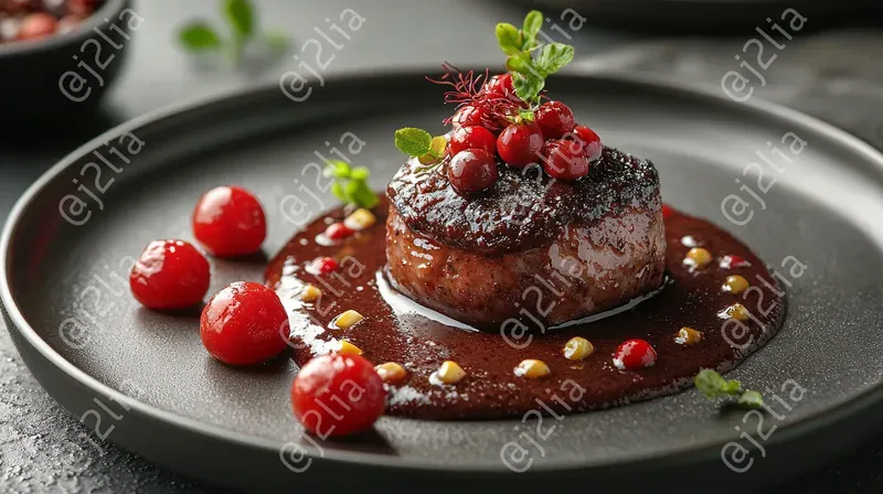 Photorealistic Fine Dining Captures